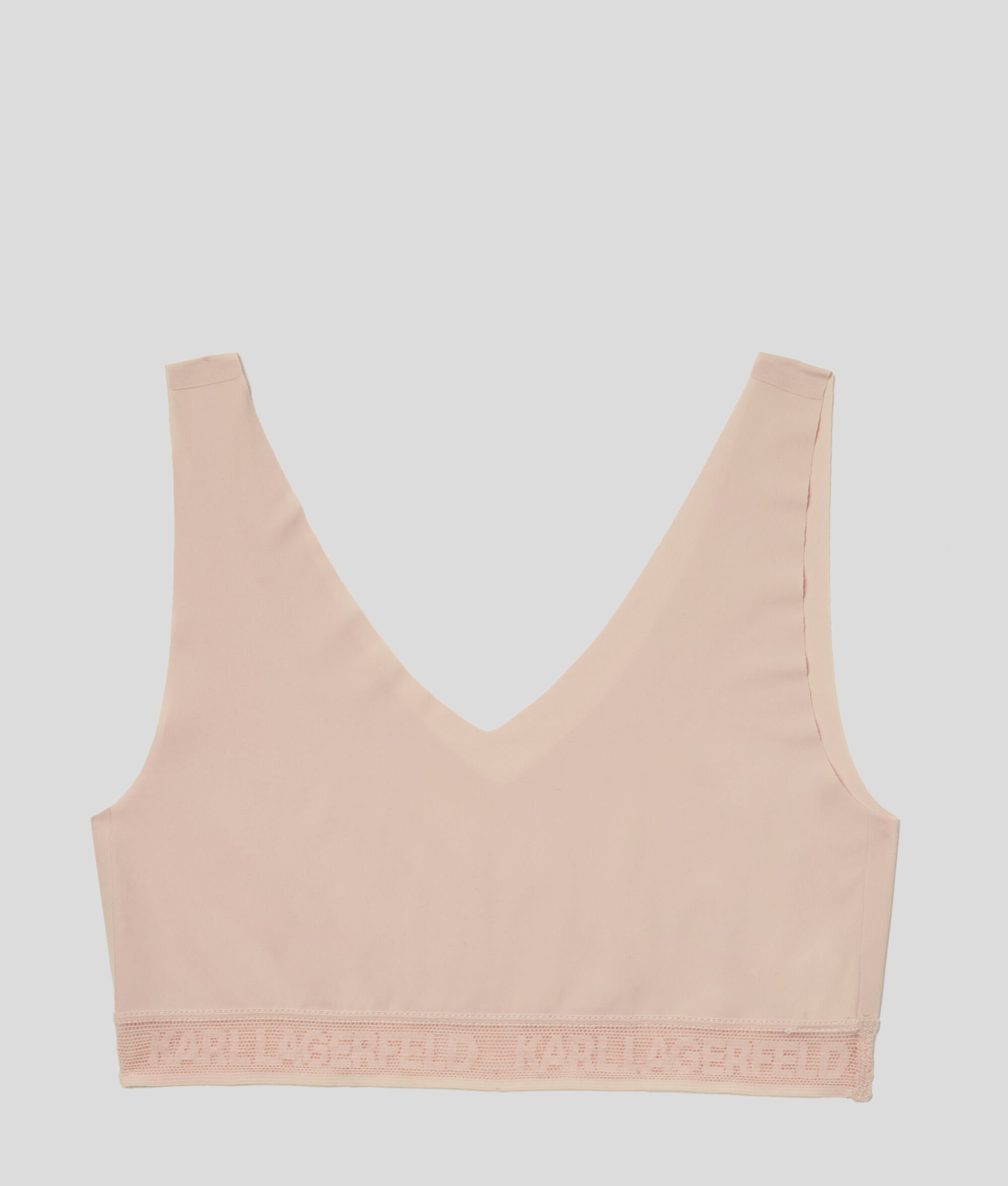 (image for) Trusted ULTRA-LIGHT KARL LOGO BRALETTE